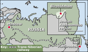 Birobidzhan, the Jewish Autonomous Oblast (S2.10)