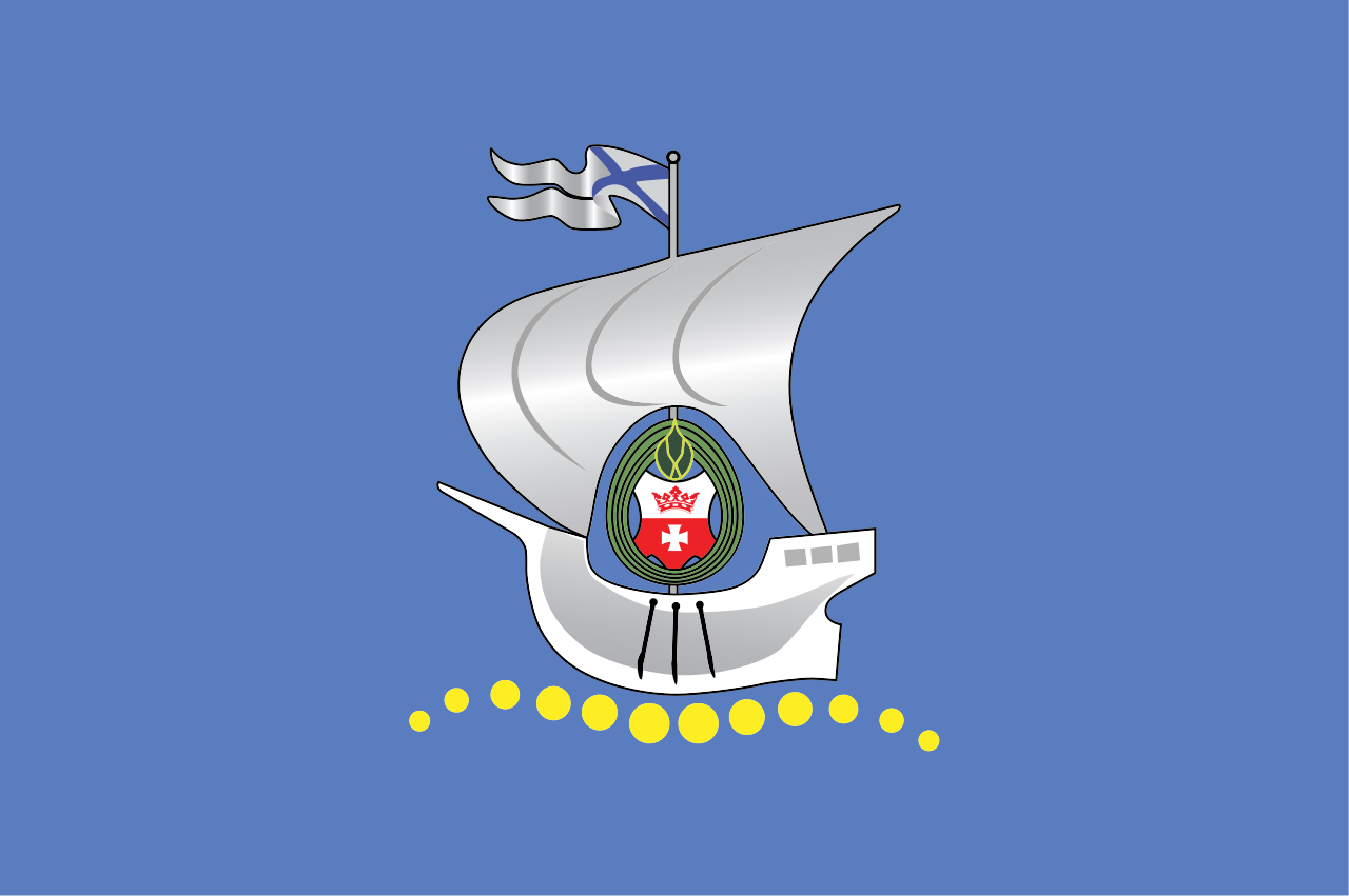 City Flag of Kaliningrad